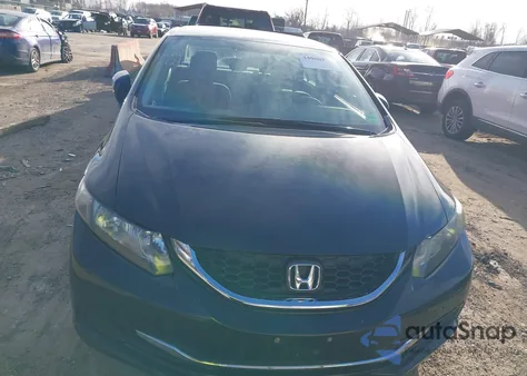 2014 Honda Civic Lx from USA, damaged, VIN 2HGFB2F5XEH554704